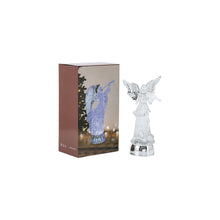 Load image into Gallery viewer, Xmas Musical Angel Glitter Swirl 10.5X33CM - 293562
