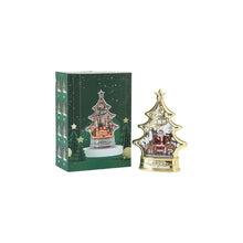Load image into Gallery viewer, Xmas Tree Silver Chrome Clear Front 4 Assorted 8X14X30CM - 293564
