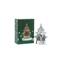 Load image into Gallery viewer, Xmas Tree Silver Chrome Clear Front 4 Assorted 8X14X30CM - 293564
