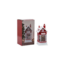 Load image into Gallery viewer, Xmas Shop Window Glitter White 2 Assorted 12X12X28CM - 293565
