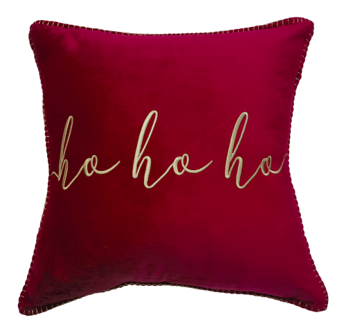 CR Ho Ho Ho Cushion 50X50CM - 293736