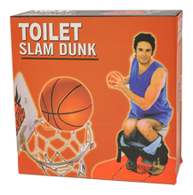 Load image into Gallery viewer, Toilet Slam Dunk 30X5CM - 334008
