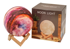 Galaxy Moon Light 7Colours 18CM - 395262