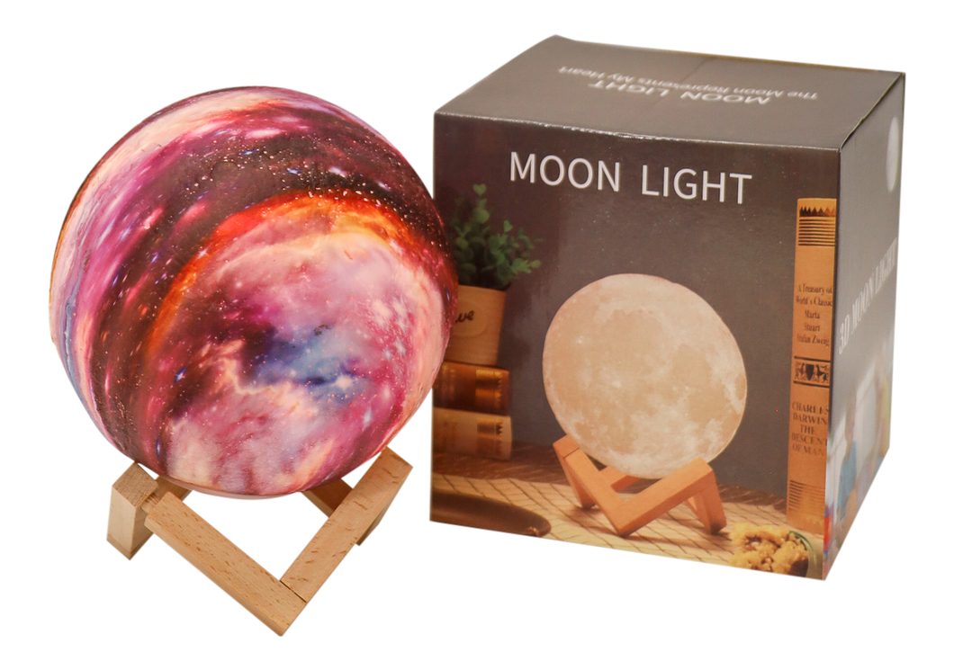 Galaxy Moon Light 7Colours 18CM - 395262