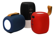 Load image into Gallery viewer, Speaker with Strap Light Up 3 Assorted - 395385
