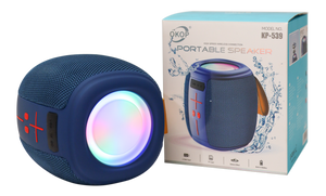 Speaker with Strap Light Up 3 Assorted - 395385