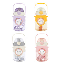 Load image into Gallery viewer, Water Bottle Cat 700ML 4 Assorted - 402011
