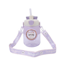 Load image into Gallery viewer, Water Bottle Cat 700ML 4 Assorted - 402011
