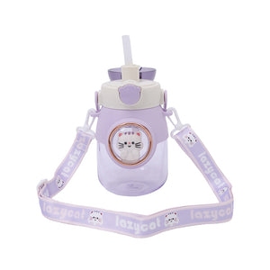 Water Bottle Cat 700ML 4 Assorted - 402011