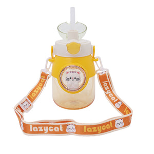 Water Bottle Cat 700ML 4 Assorted - 402011
