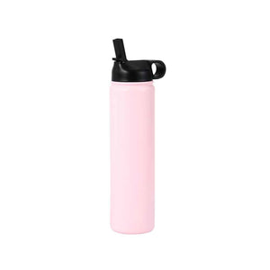 SS Drink Bottle Solid Colour 3 Assorted 750ML - 402035