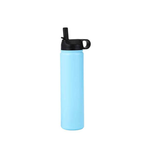 SS Drink Bottle Solid Colour 3 Assorted 750ML - 402035