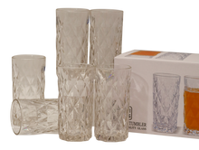 Load image into Gallery viewer, Hi Ball Cut Glass Set of 6 - 402066
