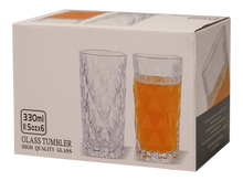 Load image into Gallery viewer, Hi Ball Cut Glass Set of 6 - 402066
