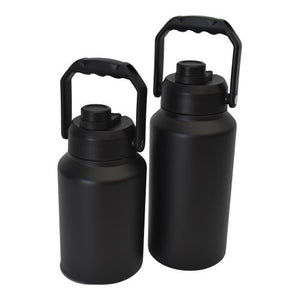 Stainless Steel Water Bottle Jumbo 3 Liter Black - 402119