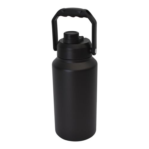 Stainless Steel Water Bottle Jumbo 3 Liter Black - 402119