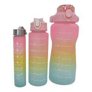 Chugg Water Bottles Rainbow 3PC Set - 402124