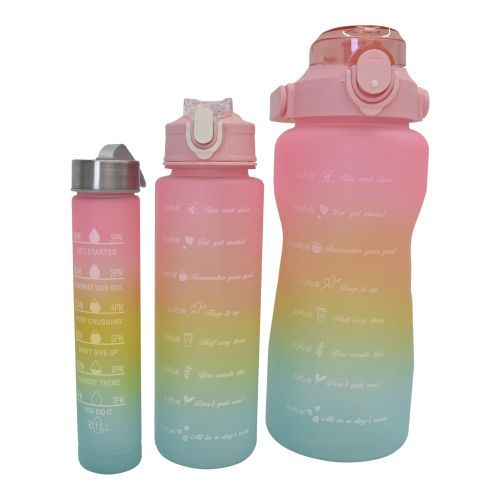 Chugg Water Bottles Rainbow 3PC Set - 402124