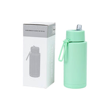 Load image into Gallery viewer, Water Bottle Aqua Falls Sipper 1000ML Light Green - 402153
