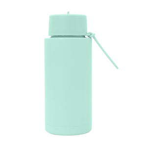 Water Bottle Aqua Falls Sipper 1000ML Light Green - 402153