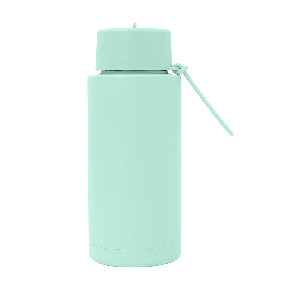 Water Bottle Aqua Falls Sipper 1000ML Light Green - 402153