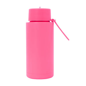 Water Bottle Aqua Falls Sipper 1000ML Hot Pink - 402154