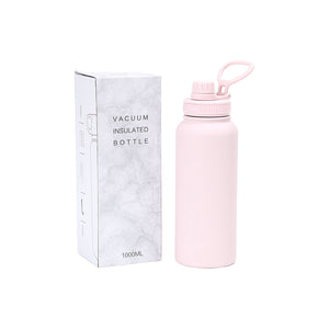 Chug Soft Bottle 1000ML Baby Pink - 402196