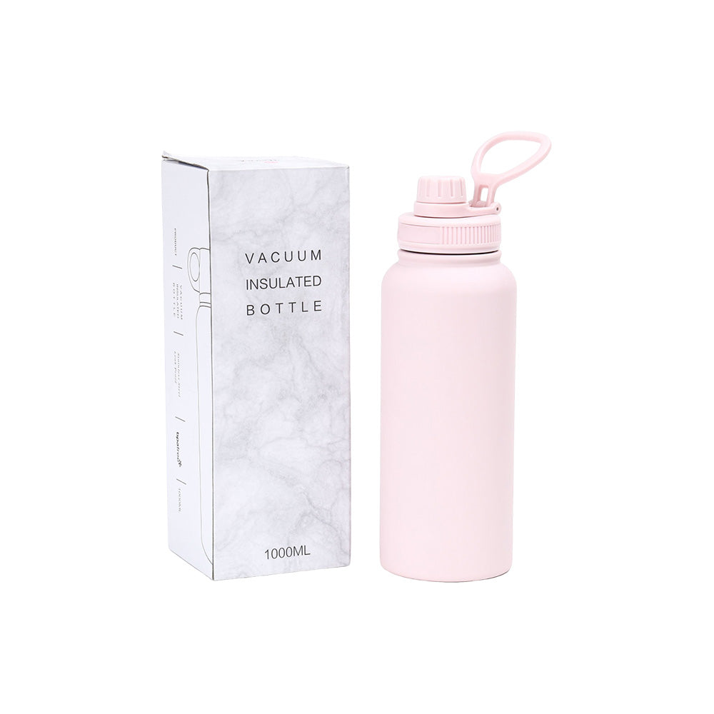 Chug Soft Bottle 1000ML Baby Pink - 402196