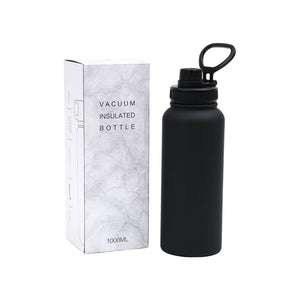 Chug Soft Bottle 1000ML Black - 402197