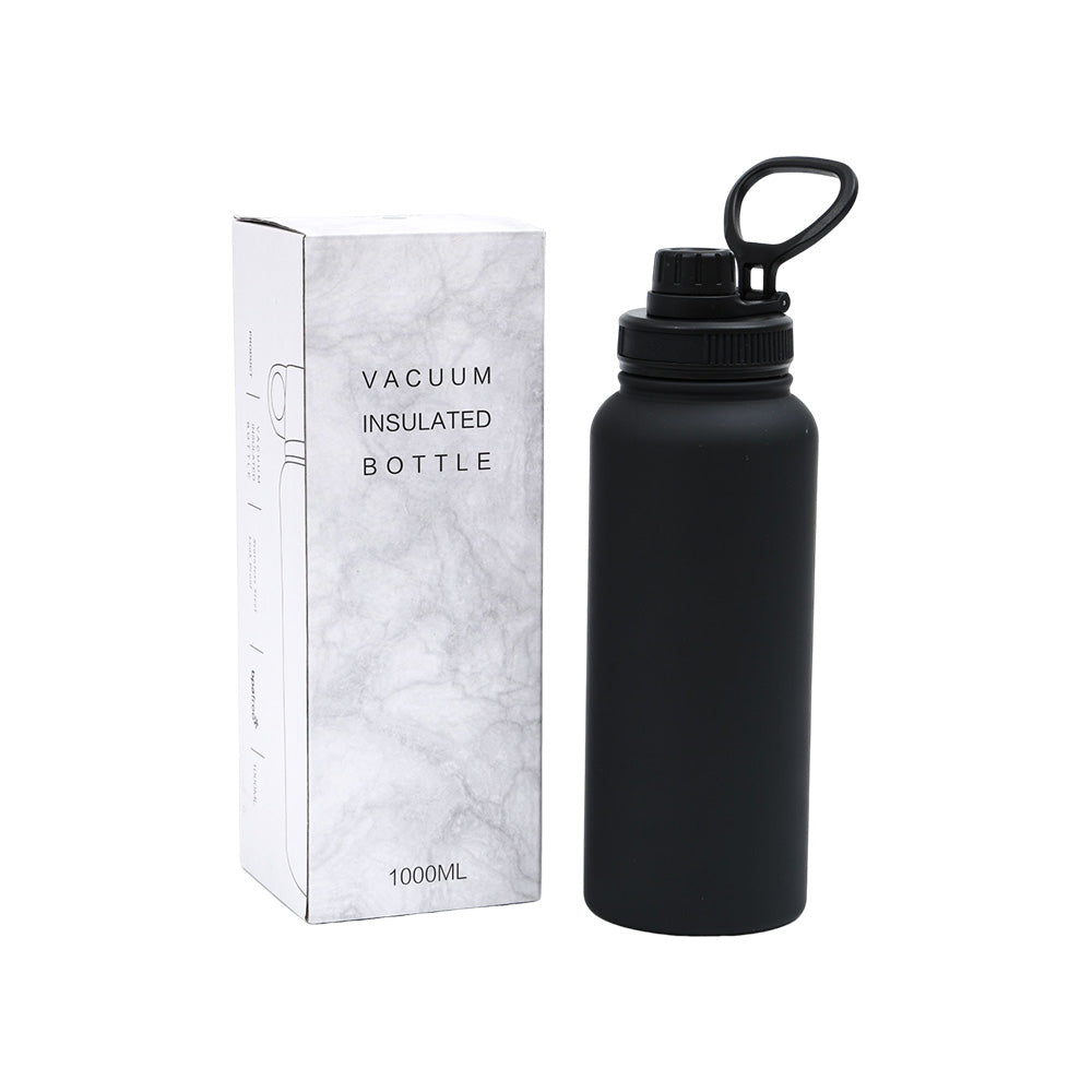 Chug Soft Bottle 1000ML Black - 402197