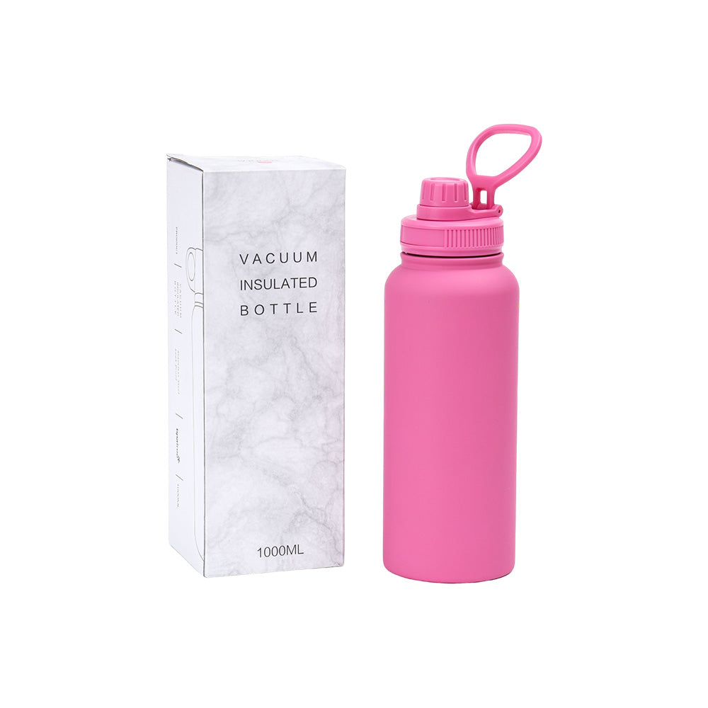 Chug Soft Bottle 1000ML Hot Pink - 402198