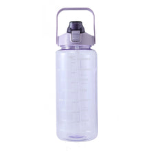 Load image into Gallery viewer, Drink Bottle Chugger with Strap Assorted 2000ML - 402205
