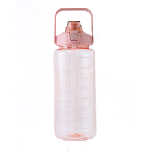 Load image into Gallery viewer, Drink Bottle Chugger with Strap Assorted 2000ML - 402205
