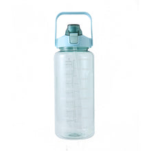Load image into Gallery viewer, Drink Bottle Chugger with Strap Assorted 2000ML - 402205
