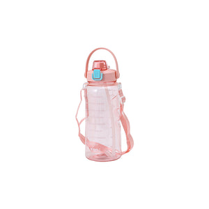 Drink Bottle Chugger with Strap Assorted 200ML - 402205
