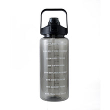 Load image into Gallery viewer, Drink Bottle Chugger with Strap Assorted 2000ML - 402205
