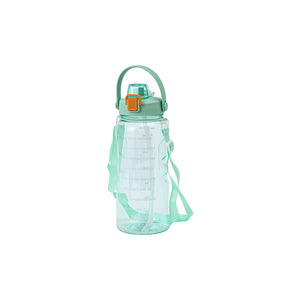 Drink Bottle Chugger with Strap Assorted 200ML - 402205