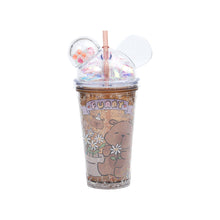 Load image into Gallery viewer, Candy Cup Dome Lid 450ML Capybara Assorted - 402211
