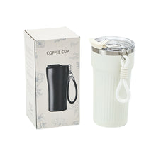 Load image into Gallery viewer, Coffee Cup with Lanyard 500ML 5 Assorted - 402230

