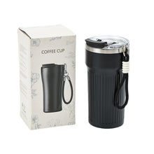 Load image into Gallery viewer, Coffee Cup with Lanyard 500ML 5 Assorted - 402230
