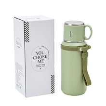 Load image into Gallery viewer, Thermos with Cup 650ML 4 Assorted - 402231
