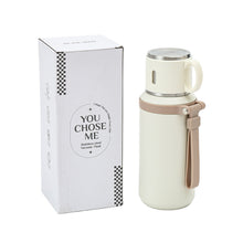 Load image into Gallery viewer, Thermos with Cup 650ML 4 Assorted - 402231
