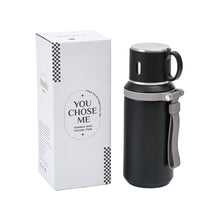 Load image into Gallery viewer, Thermos with Cup 650ML 4 Assorted - 402231
