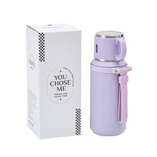 Load image into Gallery viewer, Thermos with Cup 650ML 4 Assorted - 402231
