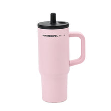Load image into Gallery viewer, Water Bottle with Straw 710ML Assorted - 402240
