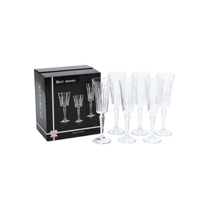 Wine Glass Vintage Look 280ML PK6 - 412402