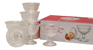 Fruit Bowls Traditional Set of 6 9.6X10.2CM - 412467