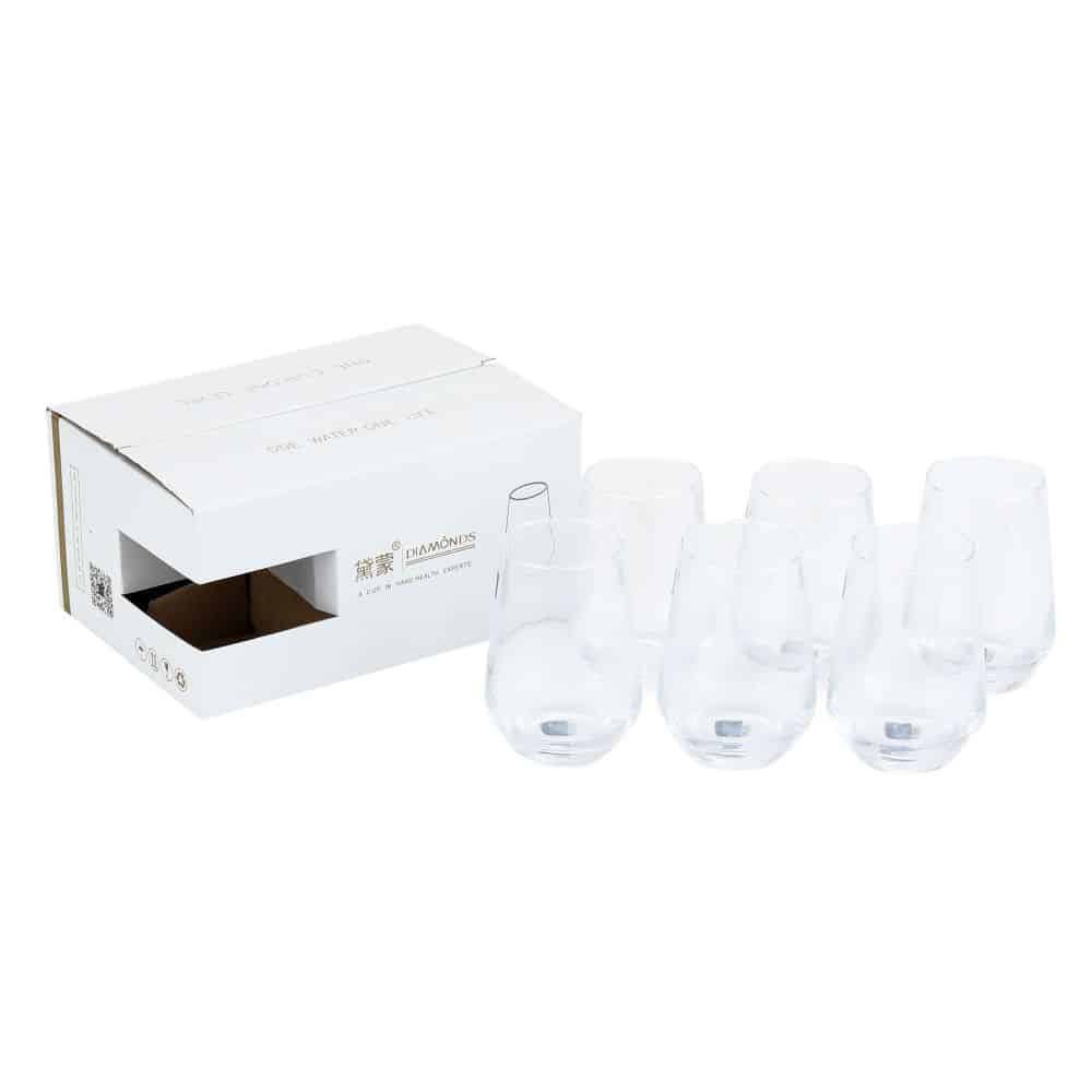 Stemless Glasses 6Pk - 412825