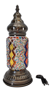 Moroccan Lamp Harlequin USB - 570108