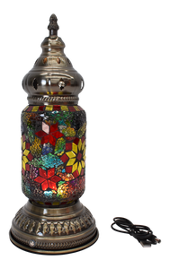 Moroccan Lamp Multi Color USB - 570109